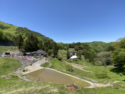 入選　吉田龍馬　たくさん思い出のある押の田の風景