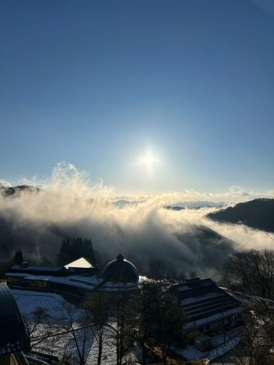 優秀賞　小野翼　雲海の荒波