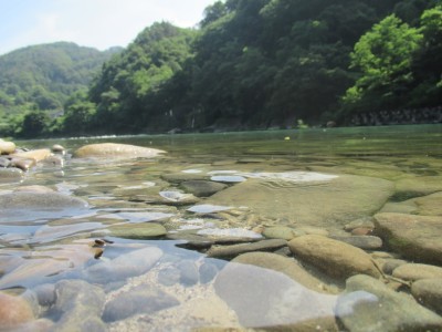 入選　北澤幸祐　犀川